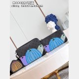 Replicas LV x YK Trio Messenger Monogram Eclipse M46435 Bag