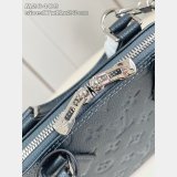 Louis Vuitton Alma BB Monogram Empreinte M26686 Shimmery Ink Women Bag