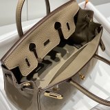 Top 20CM hermes Mini birkin togo With Strap