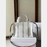 Duplicate Celine CABAS SMALL Canvas Tote Bag