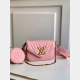 Louis Vuitton Replica M56461/M57864 New Wave Multi Pochette Leather Crossbody