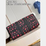 Louis Vuitton Perfect LV x YK Keepall 50 Taurillon Monogram Replica