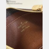 Louis Vuitton Key Pouch S Monogram Canvas M13559 Top Quality Bag