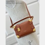 Louis Vuitton Top Quality M25071/M15224 Side Trunk PM Bag