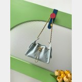 Quilted Replica AS5631 Hobo Suede Shoulder Bag