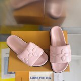 Duplicate LV Shore Flat Comfort Mule