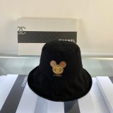 Wholesale CC new double-sided wearable Mickey fisherman hat