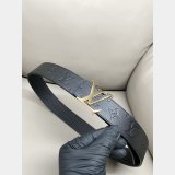 Cheap LOUIS VUITTON MEN Double-sided Belt 40mm