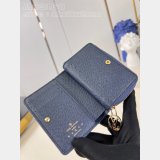 Lou Wallet Monogram Denim M83160 Wholesale Louis Vuitton Designer Bag