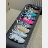 LV Sneakerina Leather and Suede