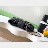 7 Star Mini Bow Velvet-effect Nylon Shopping AS5849 Bag