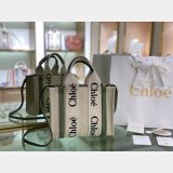 Best Quality Replica Chloe 1:1 Tote Woody Buy Cheap Replica Luxury Watches Bag 26CM