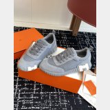 Top Designer Hermes Bouncing Sneaker