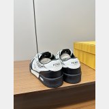 Fendi Match Low-Top Sneakers