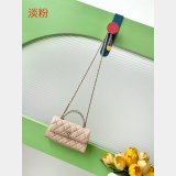 AAA+ Flap Phone Holder With Chain 1:1 Mirror AP3238 Bag