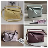 Best Mini Puzzle Calf Leather Loewe Handbag 18cm