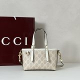 Gucci 1:1 Mirror GG Emblem 855491 Mini Bag