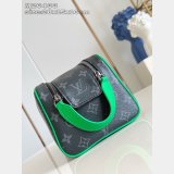 Louis Vuitton Dopp Kit Monogram Eclipse Canvas Travel Pouch M26433 Bag