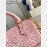 Louis Vuitton Nano Speedy Monogram M81625 Perfect Bag