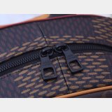 Replica Louis Vuitton Campus Backpack Monogram Nigo N40380 Bag