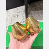 Bottega Veneta Marsell pointed-toe Leather Ballerina Shoes