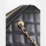Wholesale AP4474 Black Replica Classic Clutch With Chain Bags
