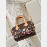 Louis Vuitton M14175 LV x TM Speedy Bandoulière 20 Monogram Lcons Bag