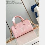 Louis Vuitton Nano Speedy Monogram M81625 Perfect Bag
