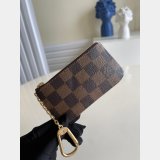 Louis Vuitton Luxury Key Pouch Monogram M62650 Keychain Wallet