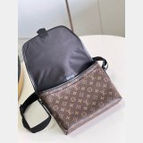 Luxury Louis Vuitton Brands M45557 Magnetic Messenger Monogram Macassar Canvas