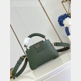 Louis Vuitton Capucines BB M24545 Dark Green Handbags