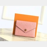Replica Victorine Wallet Monogram Empreinte Leather M64060