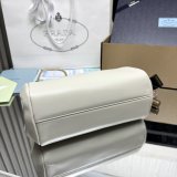 Top Prada Tumulte Small Nappa Leather Bag