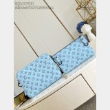 Louis Vuitton Trio Messenger Monogram Shadow M14781 Luxury Bag