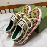 Gucci High Quality Replica GU7 1977 Canvas Perfect Shoes