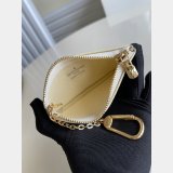Louis Vuitton Luxury Key Pouch Monogram M62650 Keychain Wallet