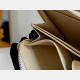 Louis Vuitton Replica N63069 Zippy Coin Purse Damier Azur Canvas