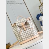 Louis Vuitton Montsouris PM Damier Azur N00120 Copy Women's Bags