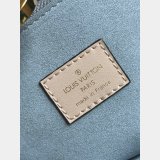 High Quality Louis Vuitton M57729/M57728 On My Side PM Greige/Black