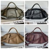 Loewe Paseo Dumpling Buns small Nappa leather BAG