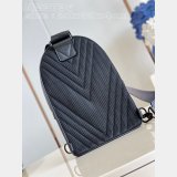 Replica Pilot Slingbag LV Aerogram 1:1 Mirror Louis Vuitton M23736 Bag