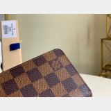 Louis Vuitton Wholesale N63070 Zippy Coin Purse Damier Ebene