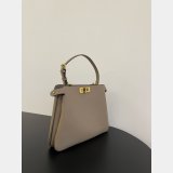 Fendi Peekaboo Soft Calf Medium Leather bag