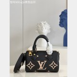 Louis Vuitton Nano Speedy M82890 Monogram Empreinte Leather
