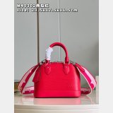 Louis Vuitton M40302 Knockoff LVS Alma Epi Leather Handbag