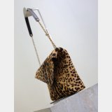 Saint Laurent(YSL) Cassandre Calf Hair Shoulder 769307 Bag