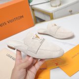 Top Quality LV loafer slippers Best Wholesale shoes