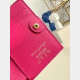 Louis Vuitton LV x TM Lisa Wallet M27736/M28387/M28388 Monogram Canvas Bag