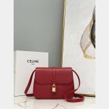 Wholesale Cheap Replica Sunglasses Replica Celine Tabou Smooth Calfskin Shoulder 196853 Bags