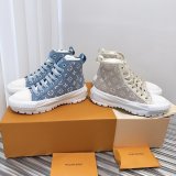Replica Louis Vuitton Designer Squad Sneaker AAA+ Shoes